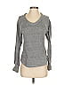 Hollister Chevron-herringbone Gray Pullover Sweater Size XS - photo 1