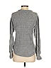 Hollister Chevron-herringbone Gray Pullover Sweater Size XS - photo 2