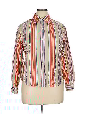 Villager Long Sleeve Button-Down Shirt (view 1)