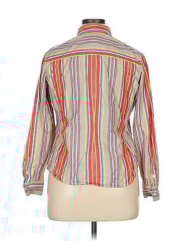 Villager Long Sleeve Button-Down Shirt (view 2)