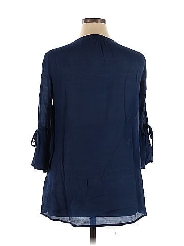 I.N. Studio 3/4 Sleeve Blouse (view 2)