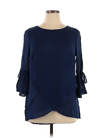 I.N. Studio 3/4 Sleeve Blouse (view 1)