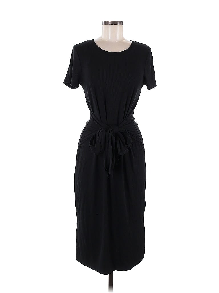 Pre-owned Rachel Zoe Casual Dress In Black