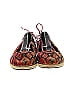Elizabeth and James Tropical Red Green Flats Size 5 - photo 2