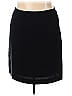 Tahari 100% Polyester Solid Black Casual Skirt Size 18 - photo 1