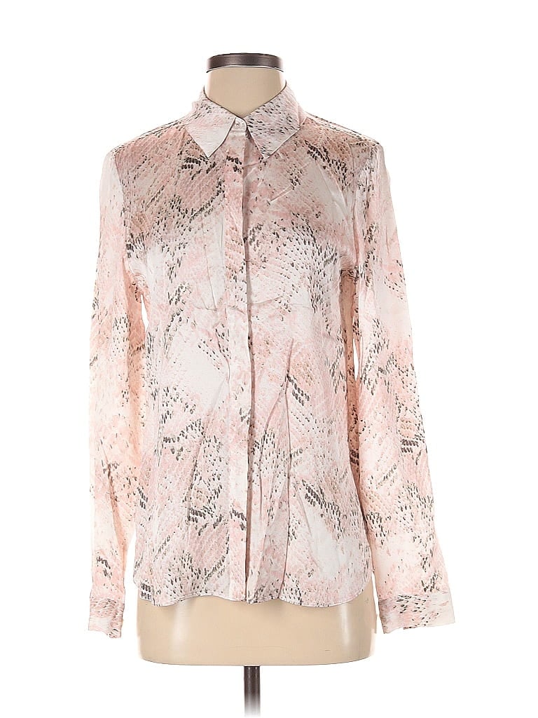 Pre-owned E3 By Etcetera Long Sleeve Blouse