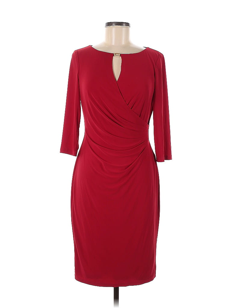 red sun dress Jordonna Maxi Sundress in with Cream Leaf Print Jordan Bulls NBA Jersey Size:30