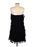 Ann Taylor 100% Polyester Black Cocktail Dress Size 10 - photo 2