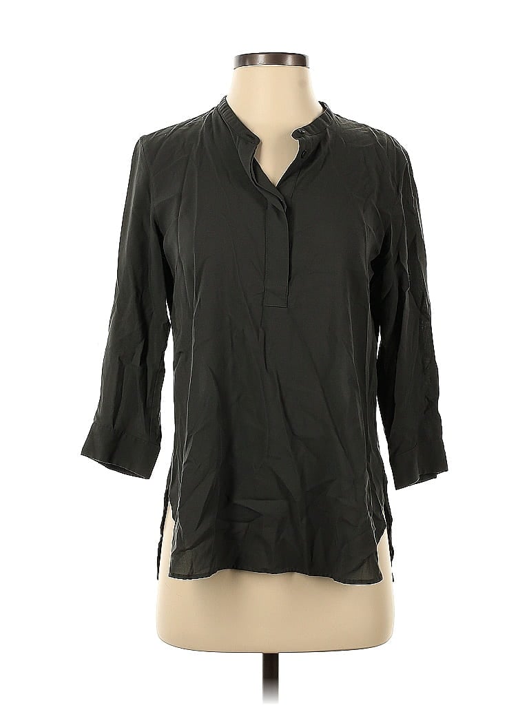 Click to view more detailed imagery on our partner's website Pre-owned Uniqlo 3/4 Sleeve Blouse
