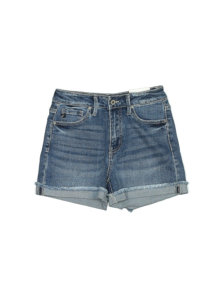 KANCAN JEANS Blue Denim Shorts Size M 44 off ThredUp
