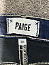 Paige Chevron-herringbone Blue Jeans Size 28 waist - photo 3