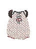 GEN 2 100% Cotton Ivory Dress Size 0-3 mo - photo 1