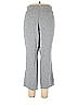 Belle By Kim Gravel Gray Casual Pants Size XL (petite) - photo 1