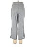 Belle By Kim Gravel Gray Casual Pants Size XL (petite) - photo 2