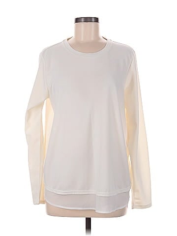 Brooke Shields Timeless Long Sleeve Top (view 1)