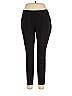 Grace Elements Solid Black Active Pants Size XL - photo 1