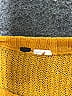Unbranded Solid Yellow Pullover Sweater Size S - photo 3
