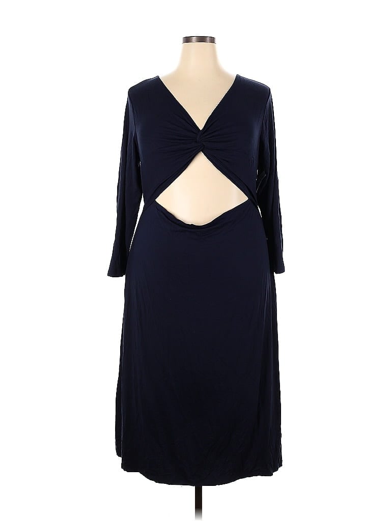 Old Navy Cocktail Dress In Blue