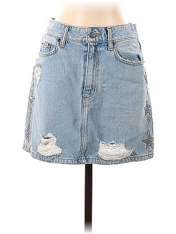 Carmar Denim Skirt (view 1)