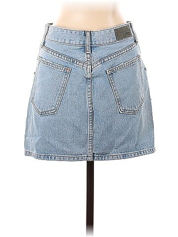 Carmar Denim Skirt (view 2)