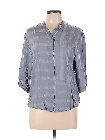 Humanoid 3/4 Sleeve Button-Down Shirt (view 1)