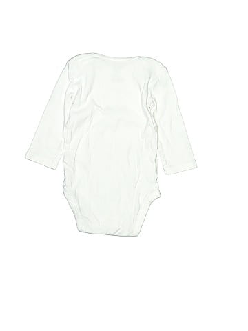 Just One You Long Sleeve Onesie (view 2)