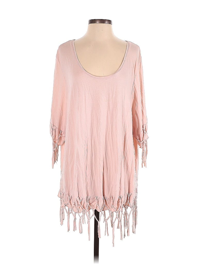 Pre-owned Boston Proper Casual Dress In Pink