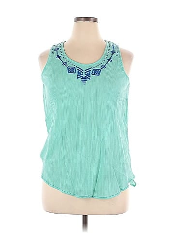 Dept222 Sleeveless Blouse (view 1)