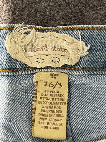 Altar'd State Blue Jeans Size 3