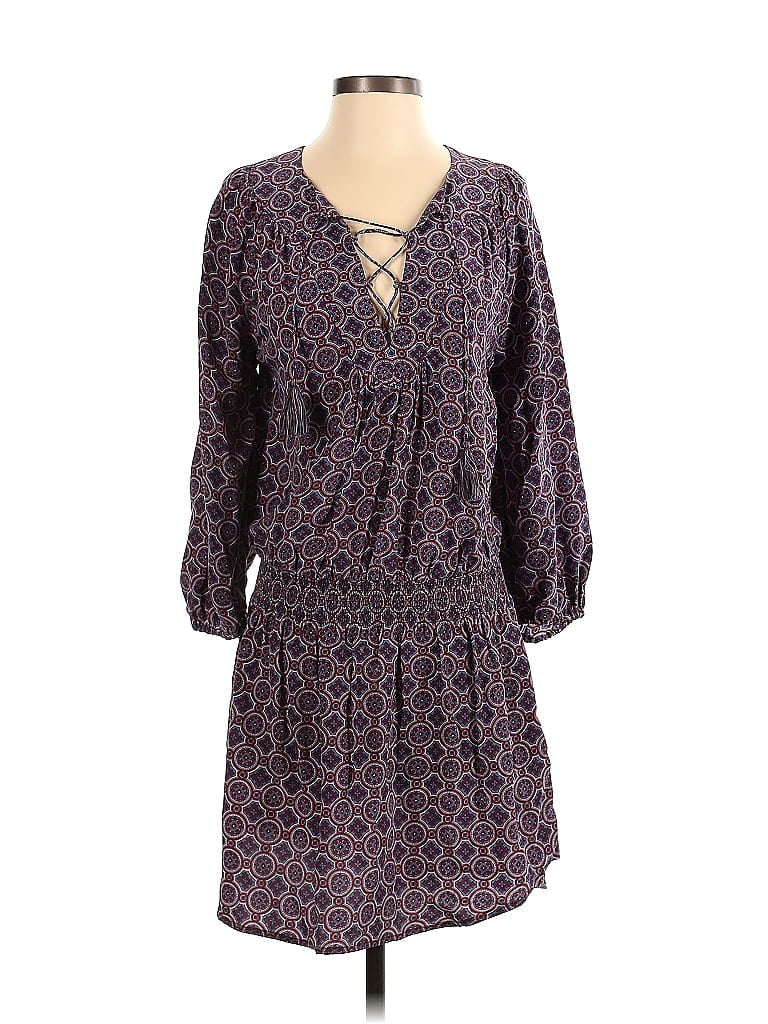 Pre-owned Joie Casual Dress In Purple