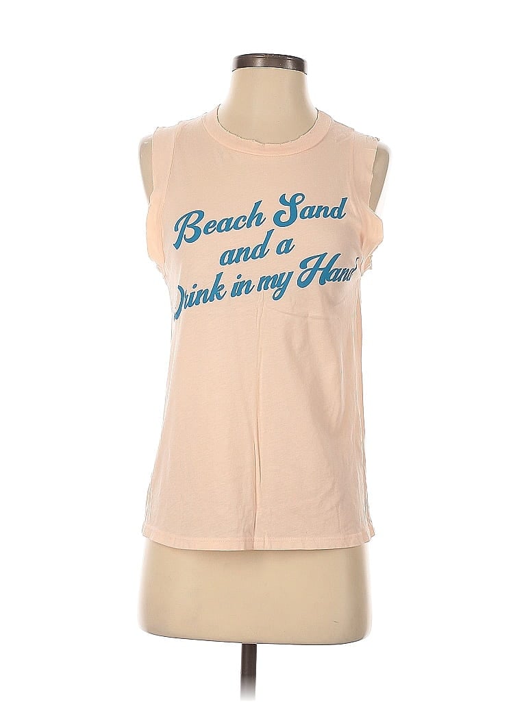 Pre-owned Project Social T Sleeveless T-shirt