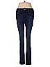 Paige Chevron-herringbone Blue Jeans Size 28 waist - photo 1