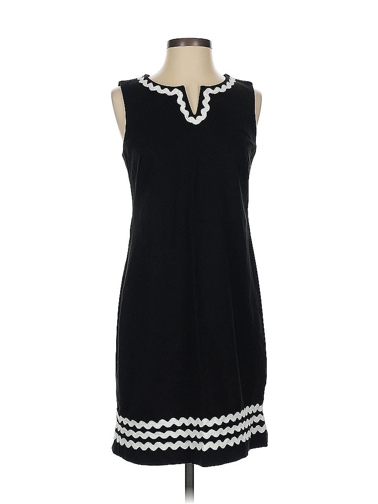 Pre-owned Talbots Casual Dress In Black