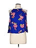 Chenault Girl 100% Rayon Blue Sleeveless Blouse Size 12 - photo 1