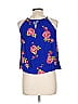Chenault Girl 100% Rayon Blue Sleeveless Blouse Size 12 - photo 2