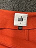 CAbi Orange Red Casual Skirt Size 6 - photo 3
