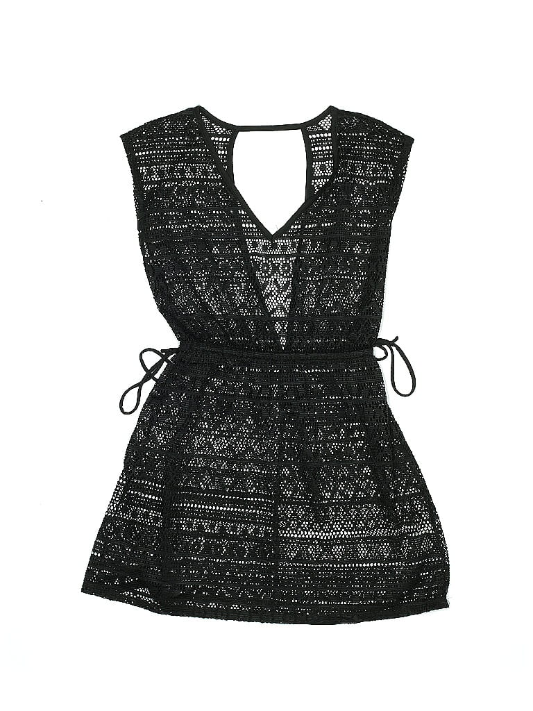 Miken Swim Black Swimsuit Cover Up Size S - 60% off | ThredUp