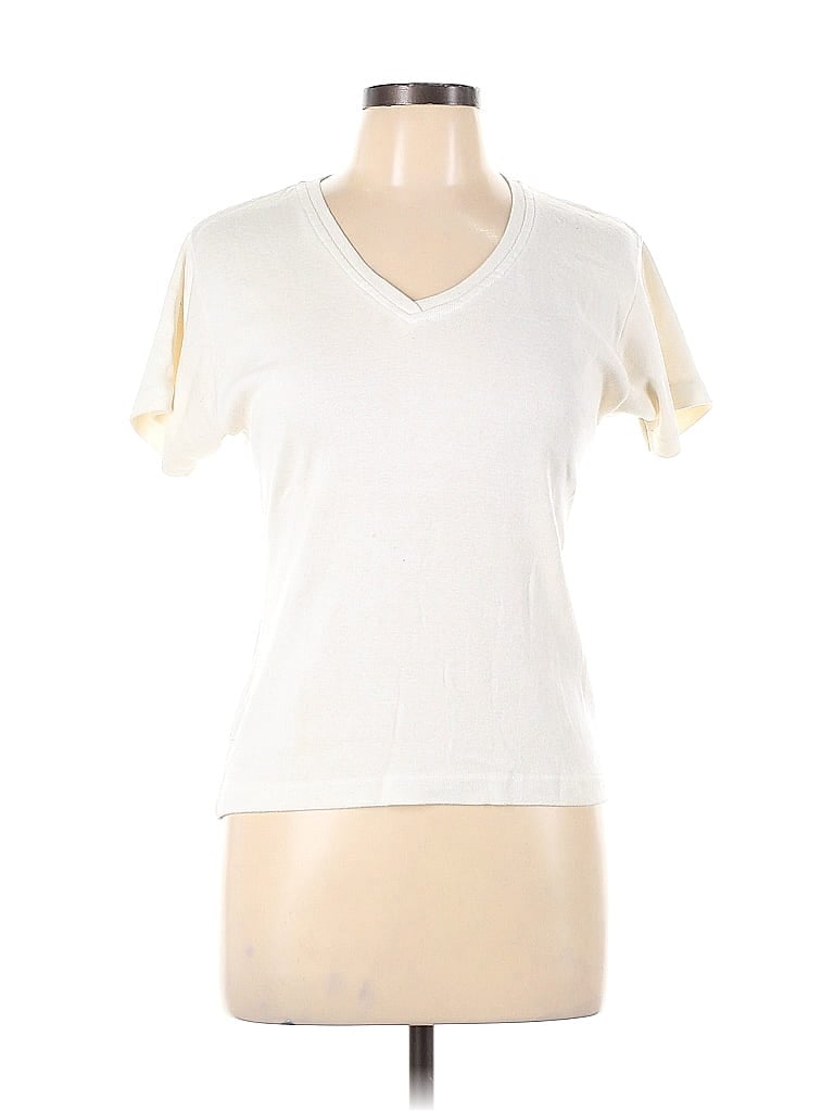 UNITI Ivory Short Sleeve T-Shirt Size L - photo 1