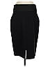 Calvin Klein Solid Black Formal Skirt Size M - photo 2