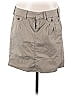 G1 100% Cotton Tan Casual Skirt Size 8 - photo 1