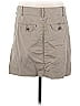 G1 100% Cotton Tan Casual Skirt Size 8 - photo 2