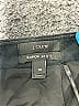 J.Crew 100% Wool Solid Black Wool Skirt Size 14 - photo 3