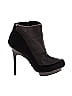 Badgley Mischka Black Brown Heels Size 6 1/2 - photo 1