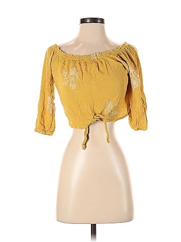 Rebellion 3/4 Sleeve Blouse (view 1)