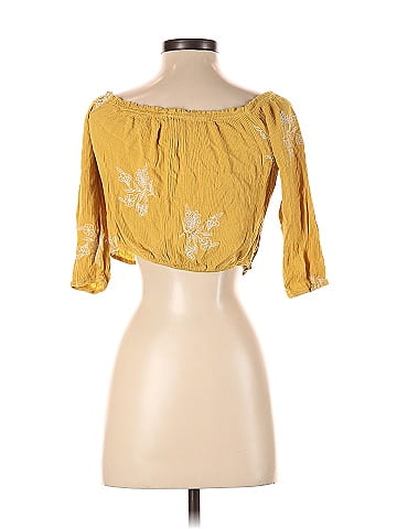 Rebellion 3/4 Sleeve Blouse (view 2)