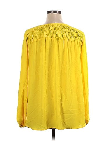 Violet & Claire Long Sleeve Blouse (view 2)