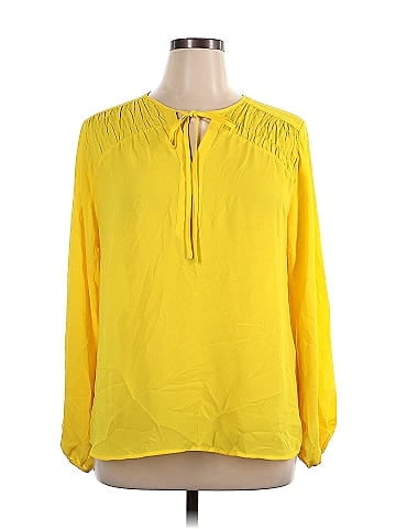Violet & Claire Long Sleeve Blouse (view 1)