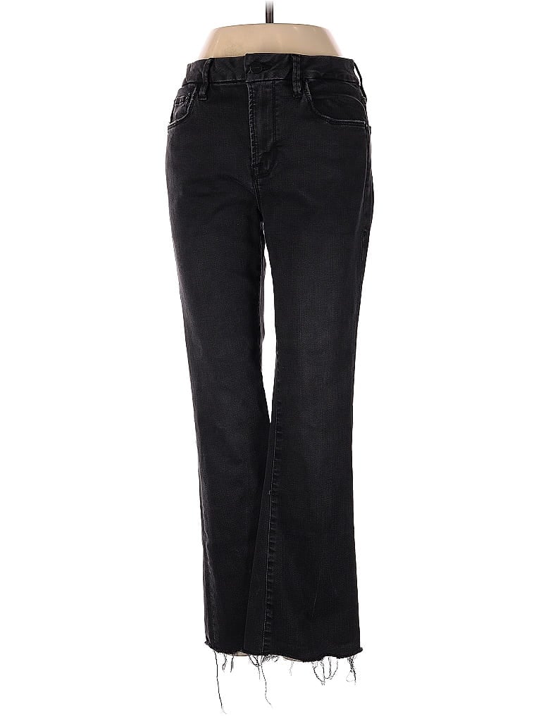 Pre-owned Frame Jeans In Gray