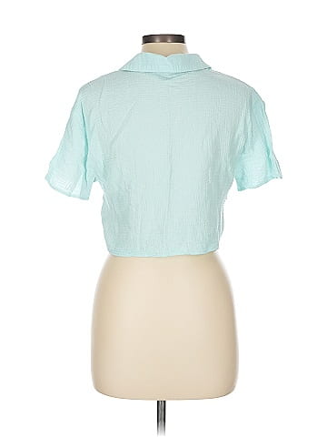 Ci Sono Short Sleeve Blouse (view 2)