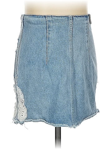 Carmar Denim Skirt (view 2)